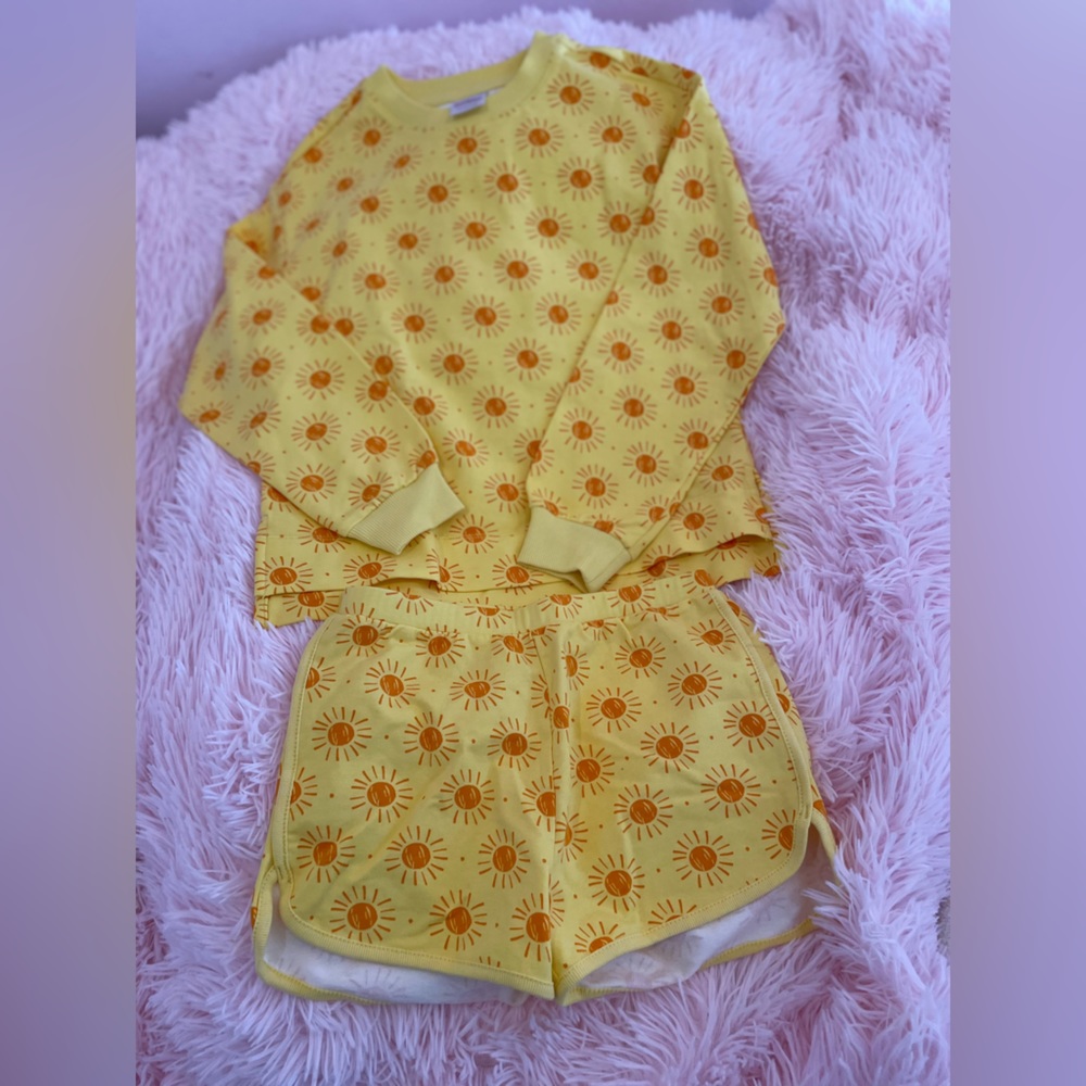 Hanna Anderson shirt and shorts set
